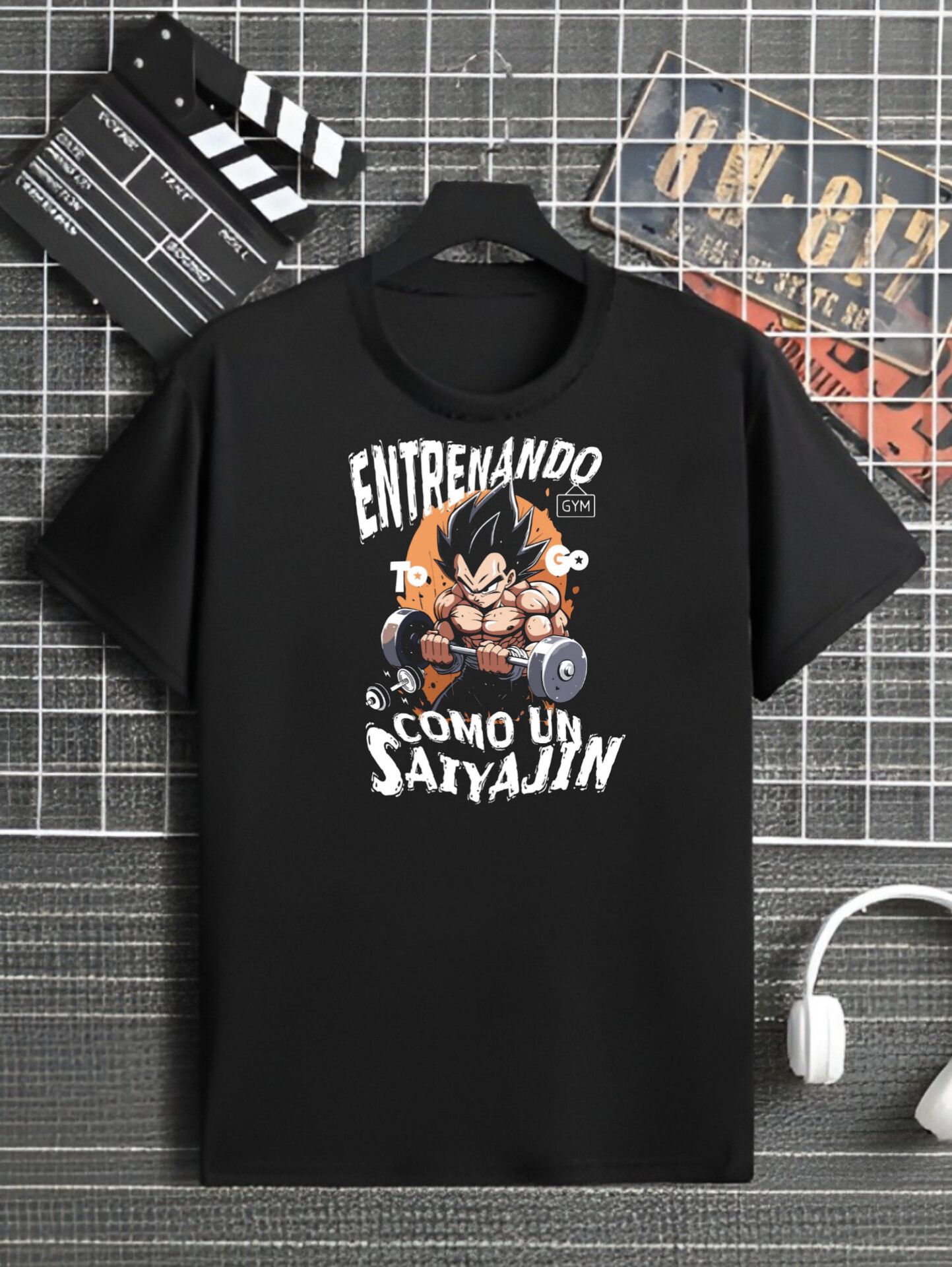 تیشرت طرح باشگاه  (GYM)