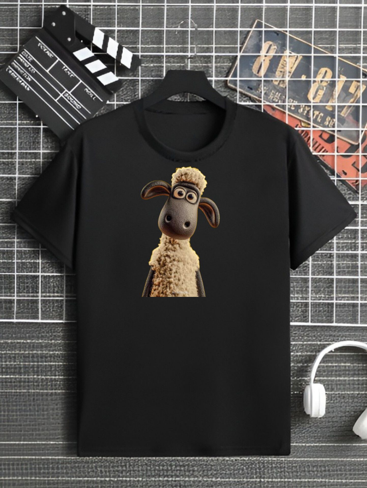 تیشرت طرح کارتونی