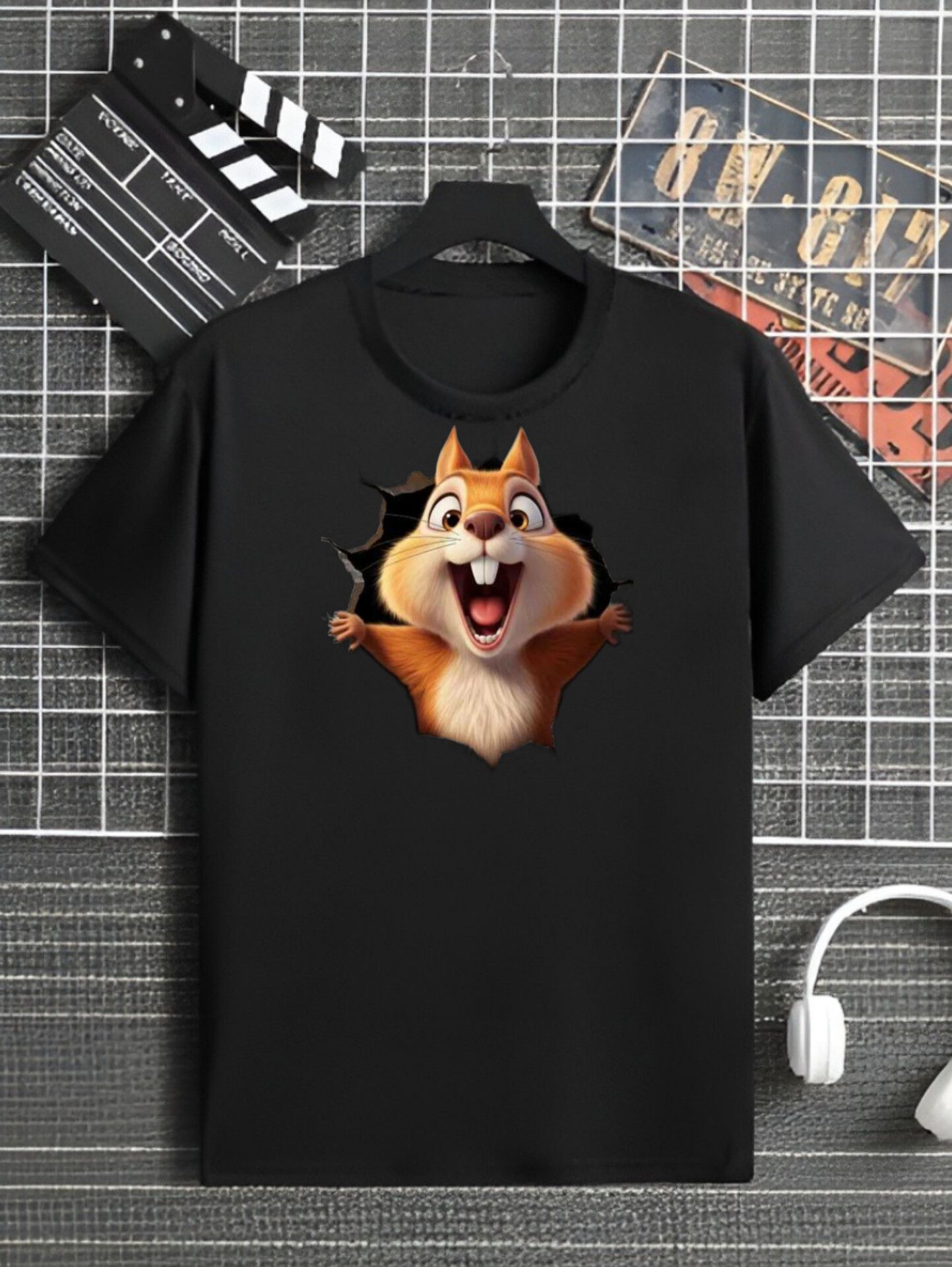 تیشرت طرح کارتونی