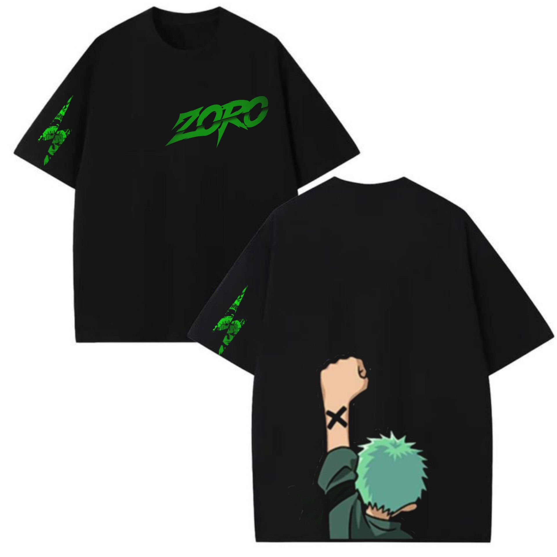 تیشرت انیمه ای