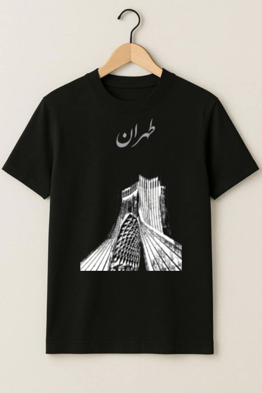 تیشرت طرح ایران