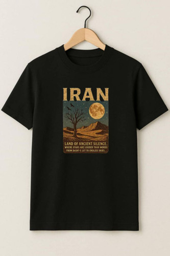 تیشرت طرح ایران