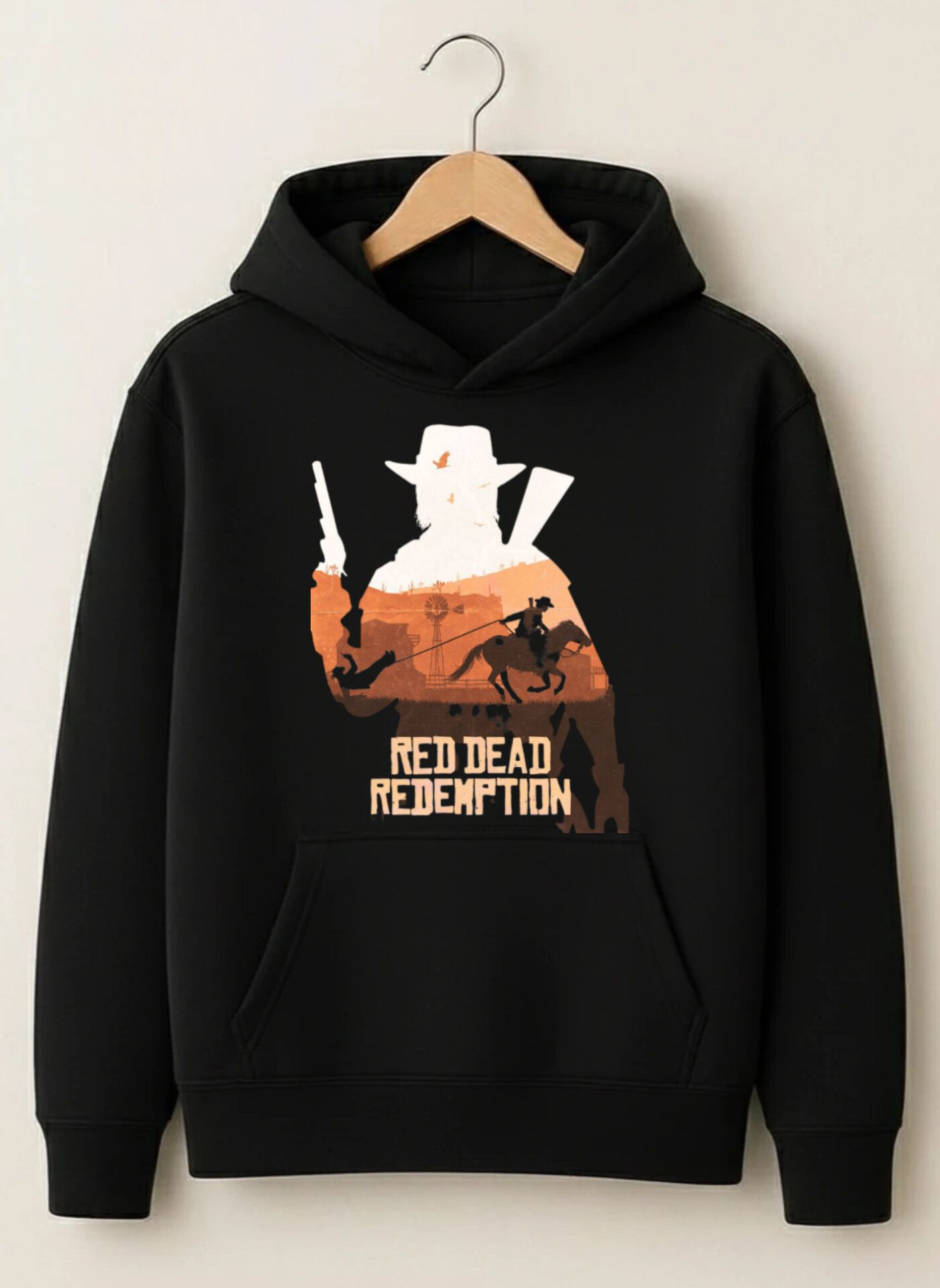 هودی طرح رد دد (RED DEAD)