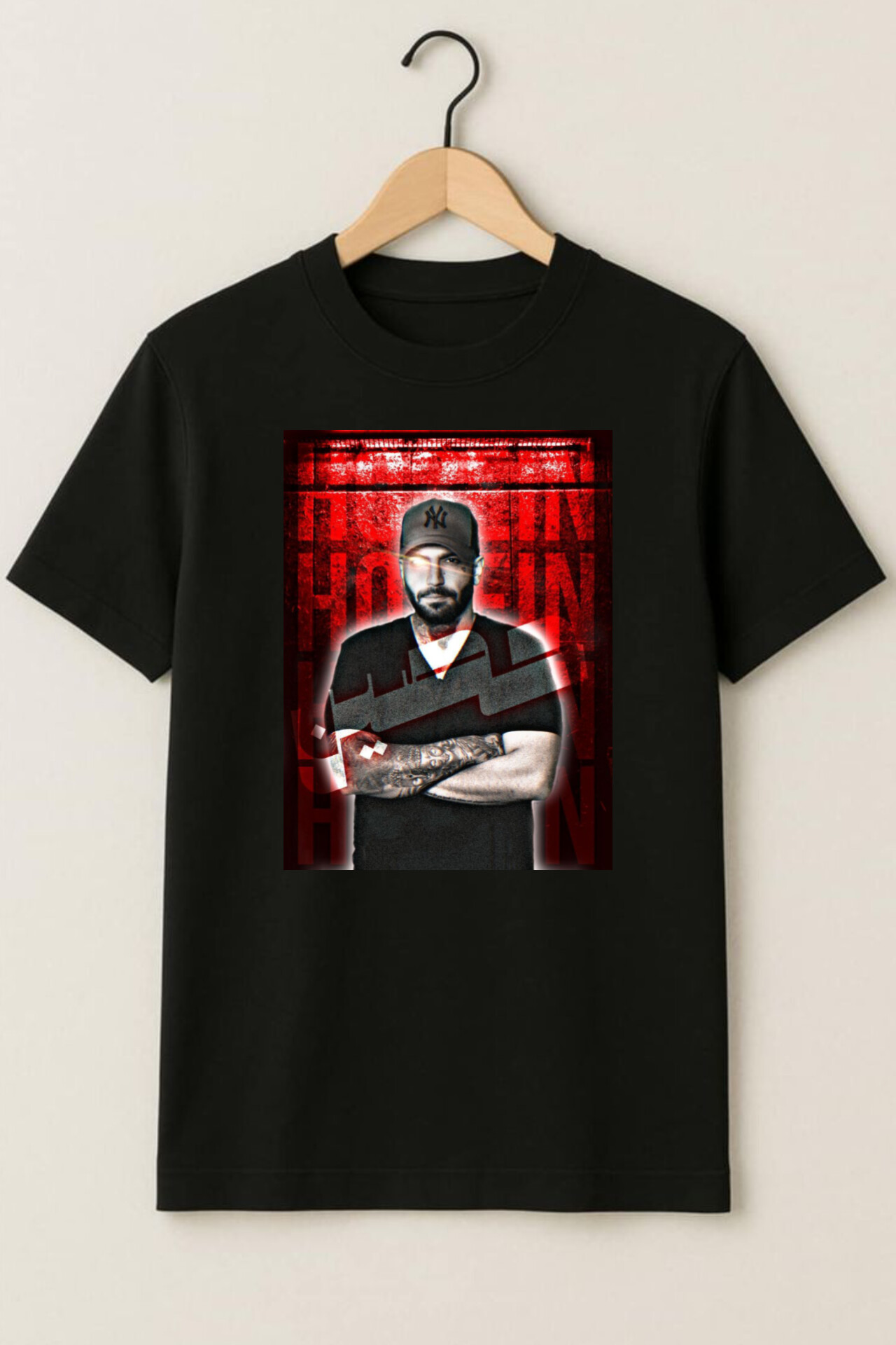 تیشرت طرح حصین