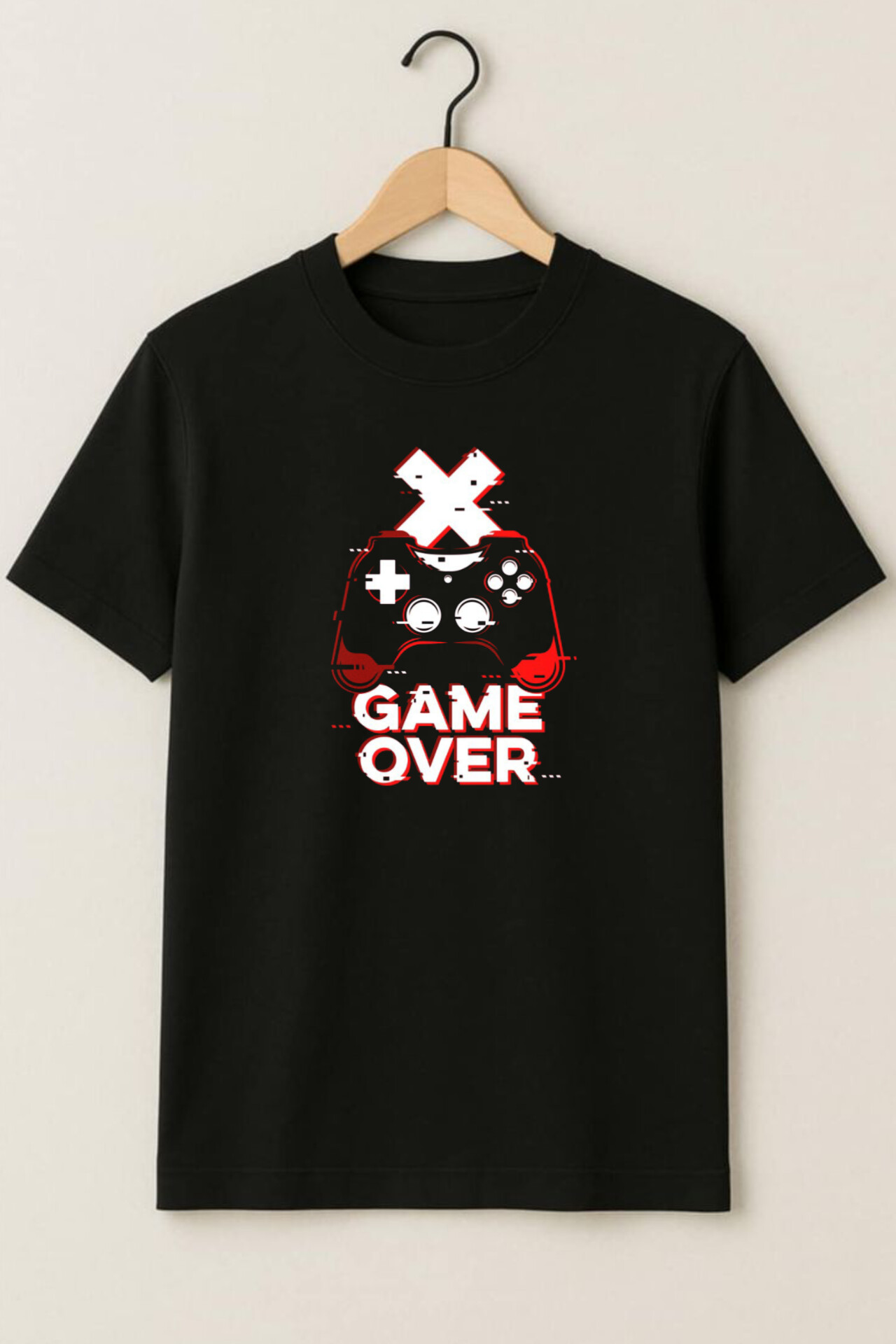 تیشرت طرح گیمینگ