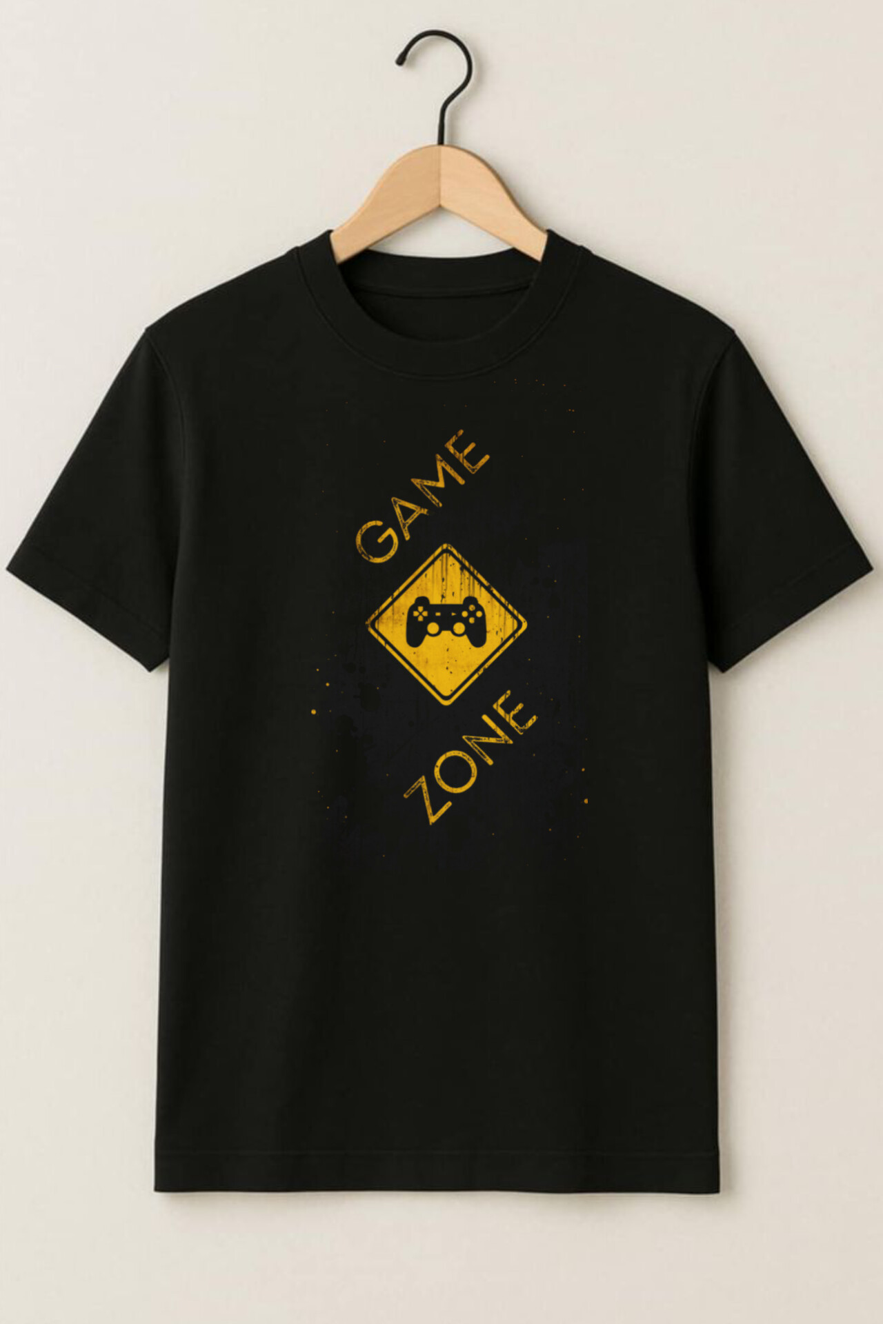 تیشرت طرح گیمینگ