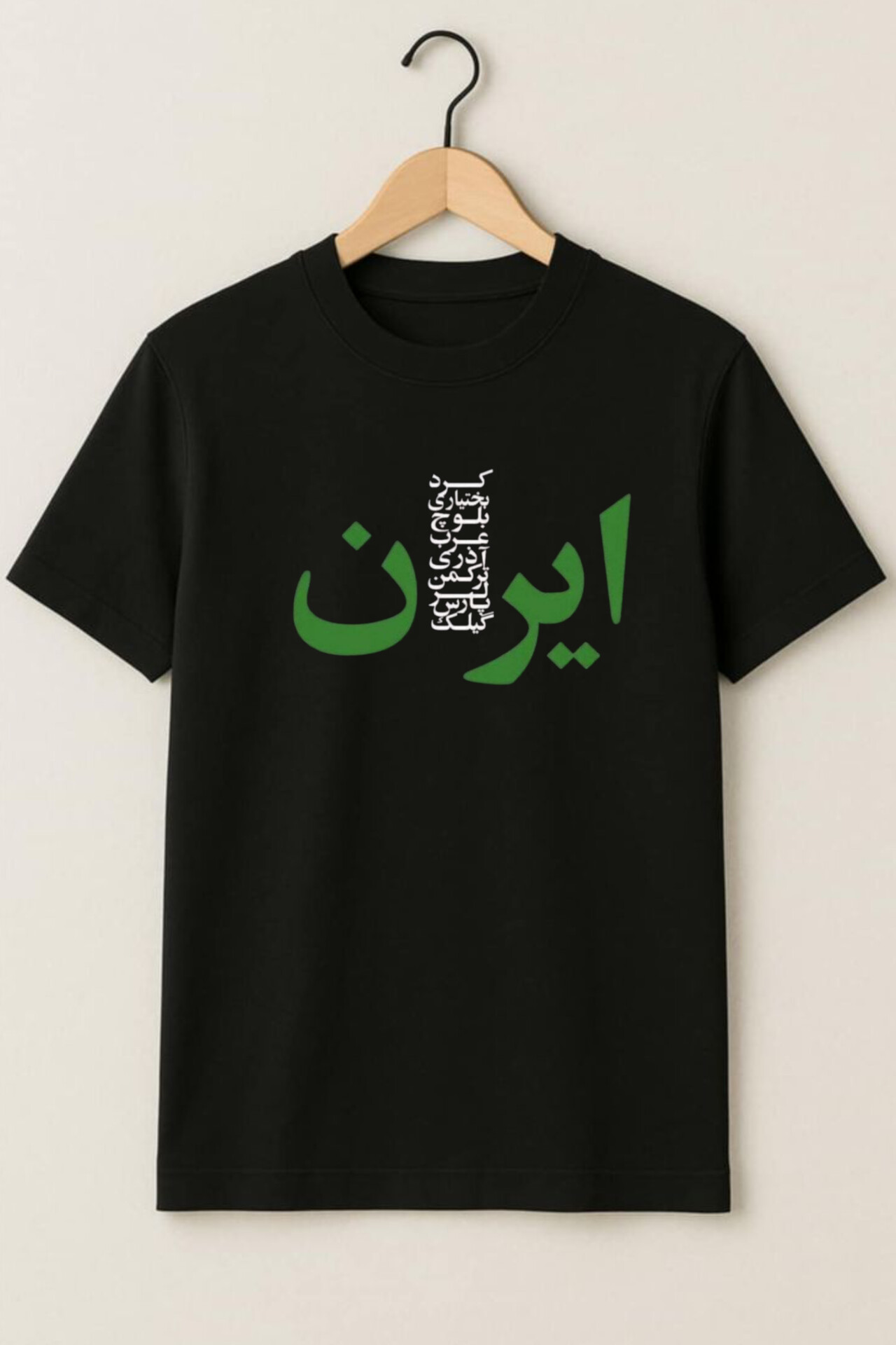 تیشرت طرح ایران