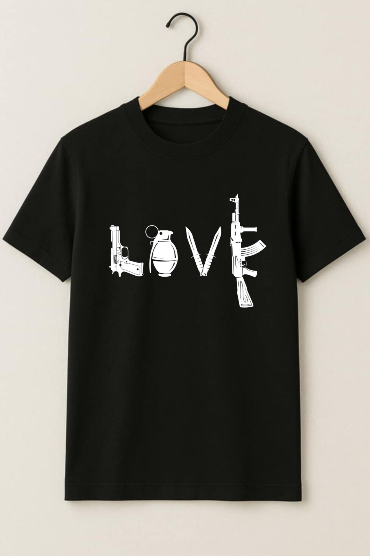 تیشرت طرحlove