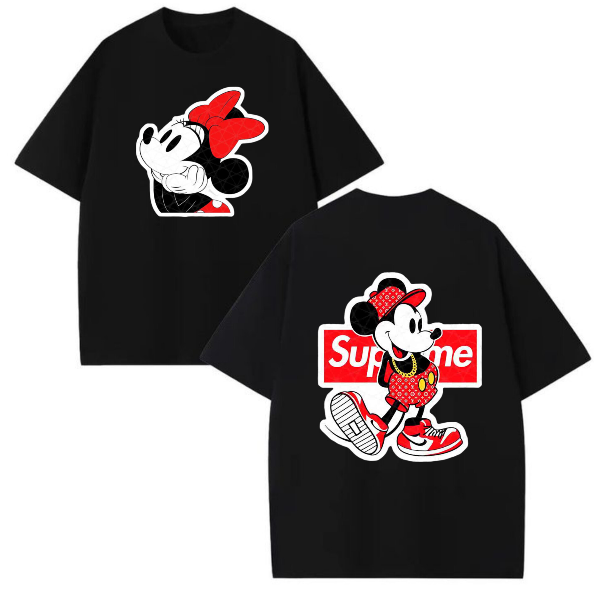 تیشرت طرح میکی موس لانگ