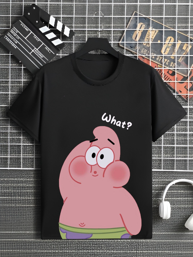 تیشرت طرح پاتریک