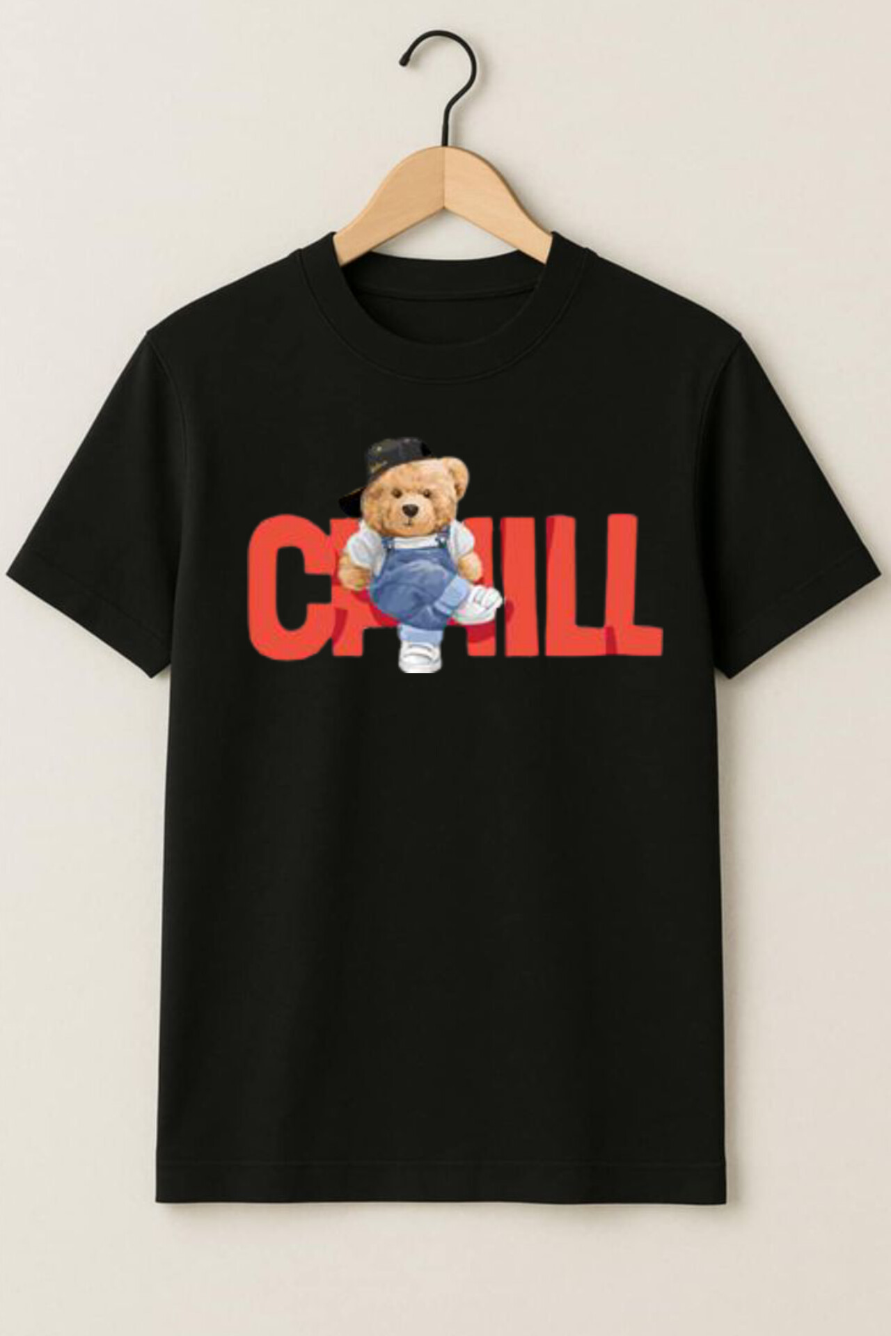 تیشرت طرح خرس