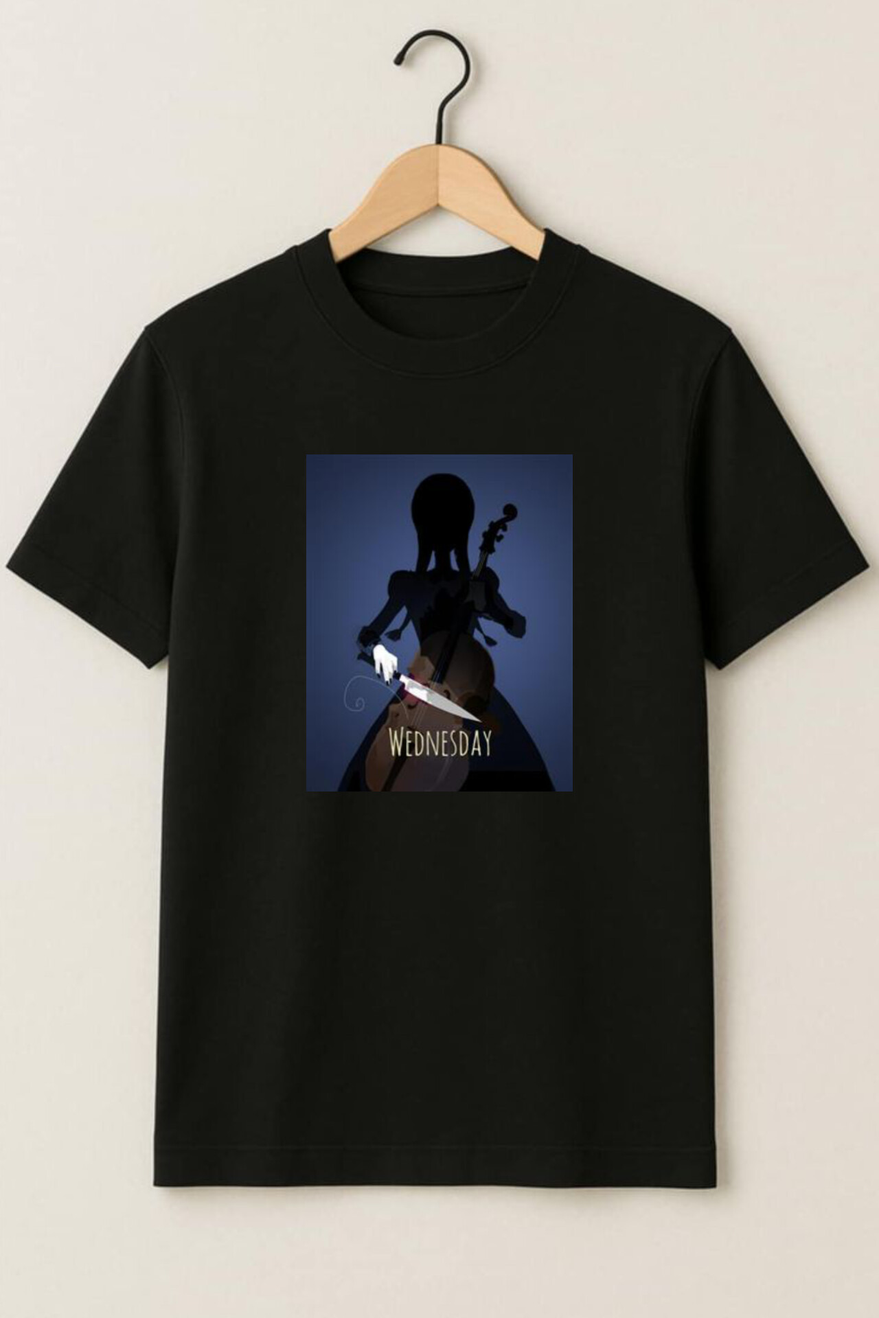 تیشرت طرح ونزدی