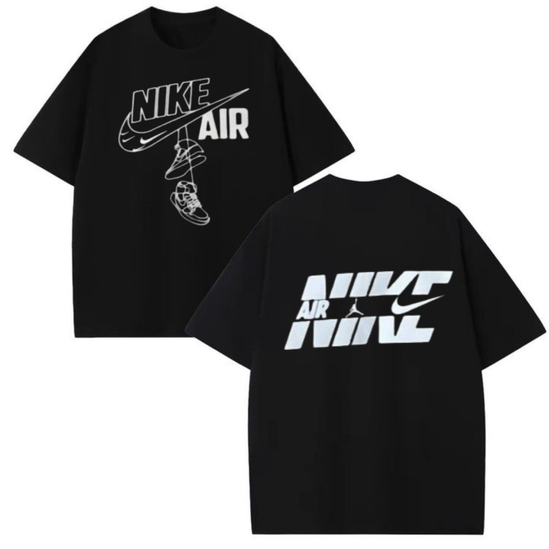 تیشرت طرح Nike