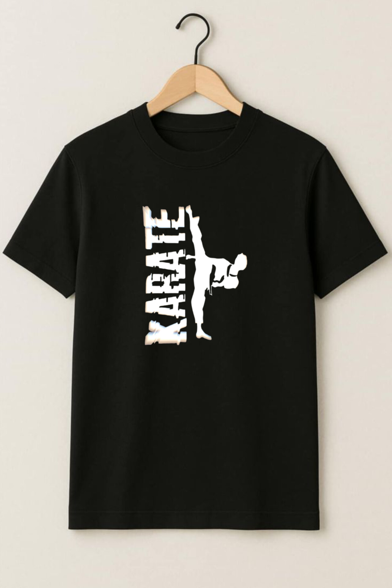 تیشرت طرح کاراته