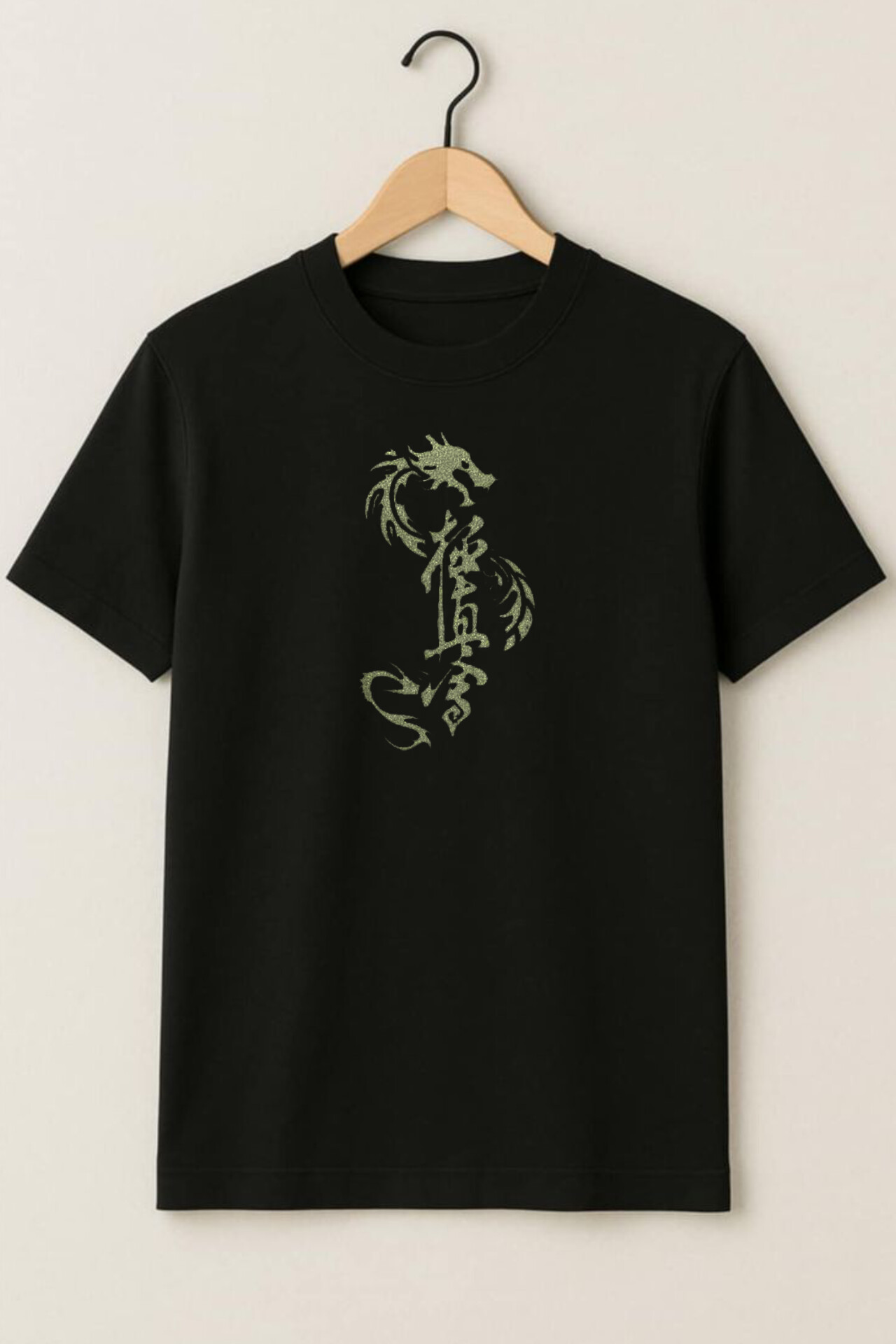 تیشرت طرح کاراته