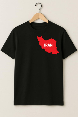 تیشرت طرح ایران