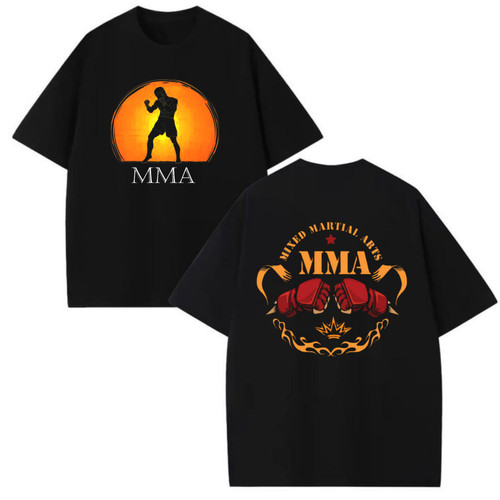 تیشرت طرح MMA