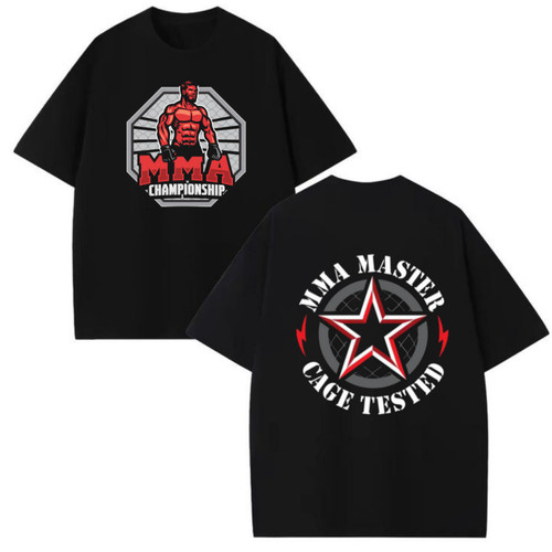 تیشرت طرح MMA