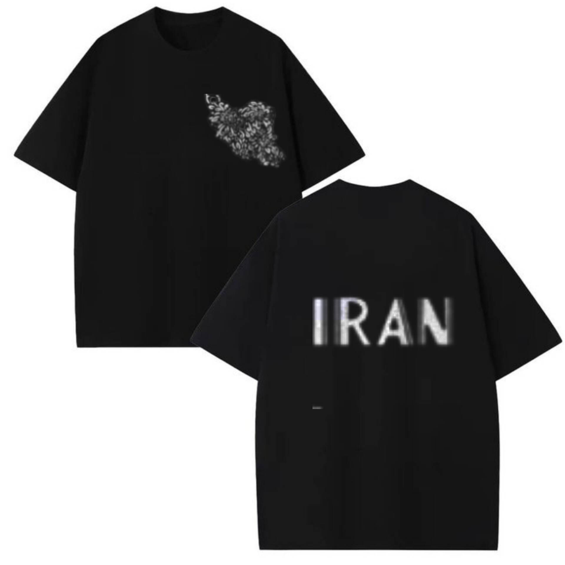 تیشرت طرح ایران