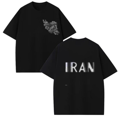 تیشرت طرح ایران