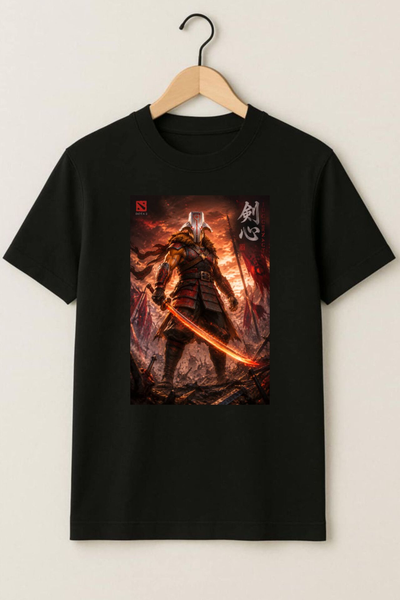 تیشرت طرح جاگرنات DOTA2