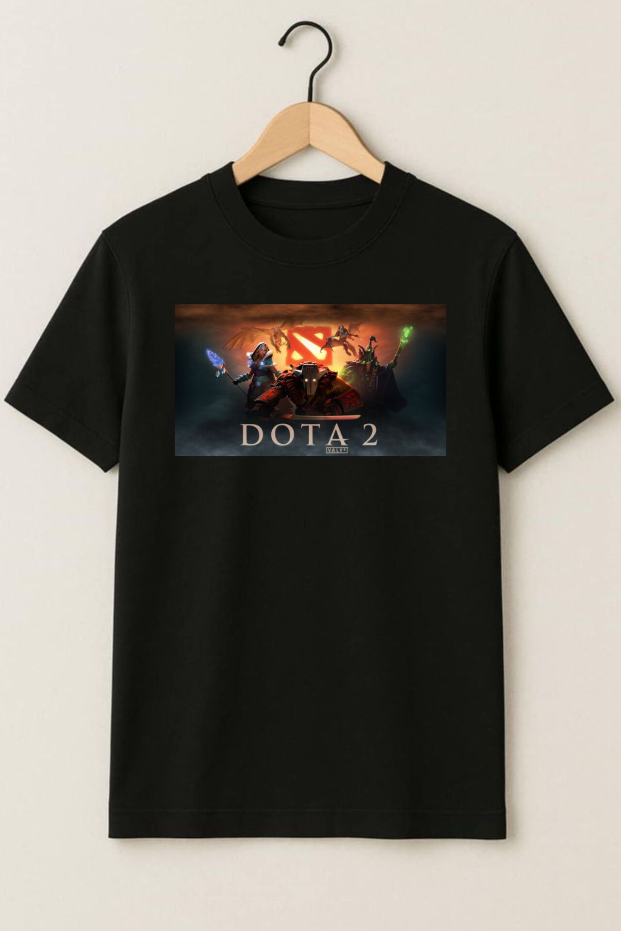 تیشرت طرح DOTA2