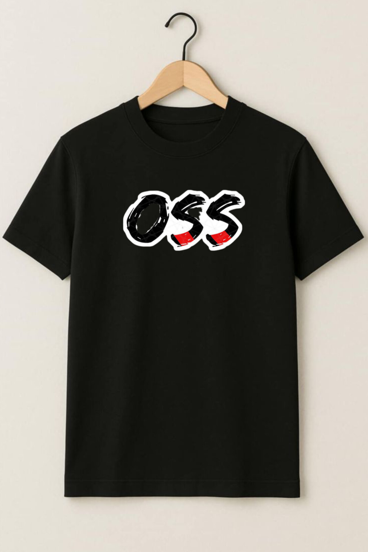 تیشرت طرح oss