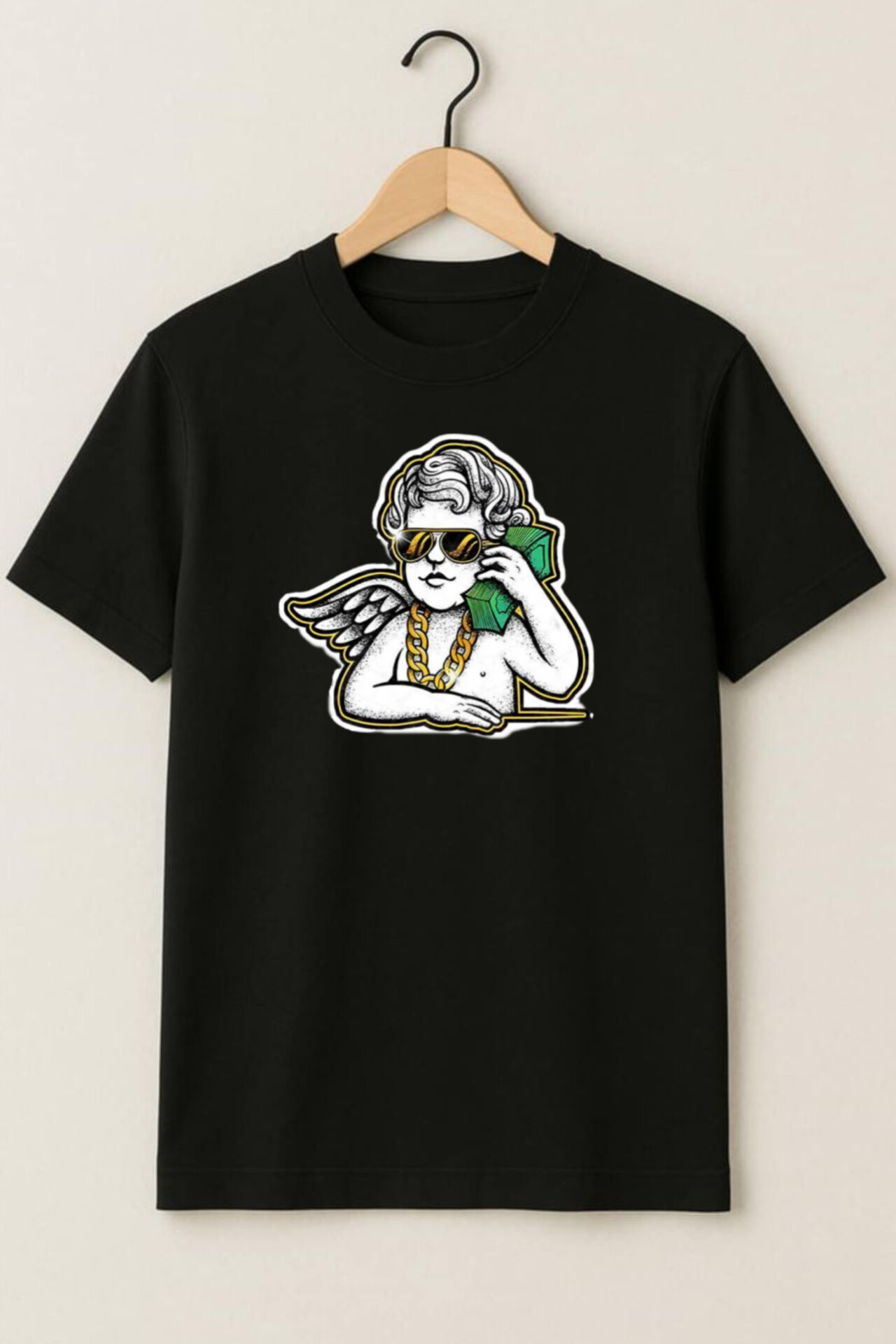 تیشرت طرح گنگ