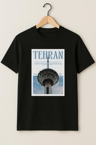 تیشرت طرح ایران