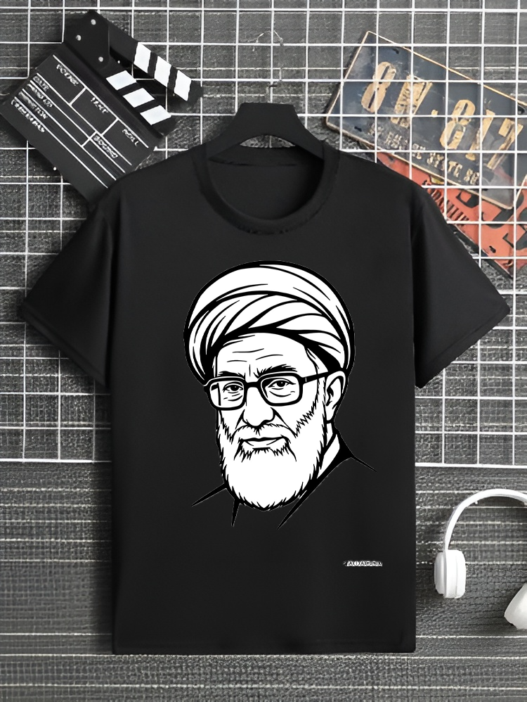 تیشرت طرح رهبر