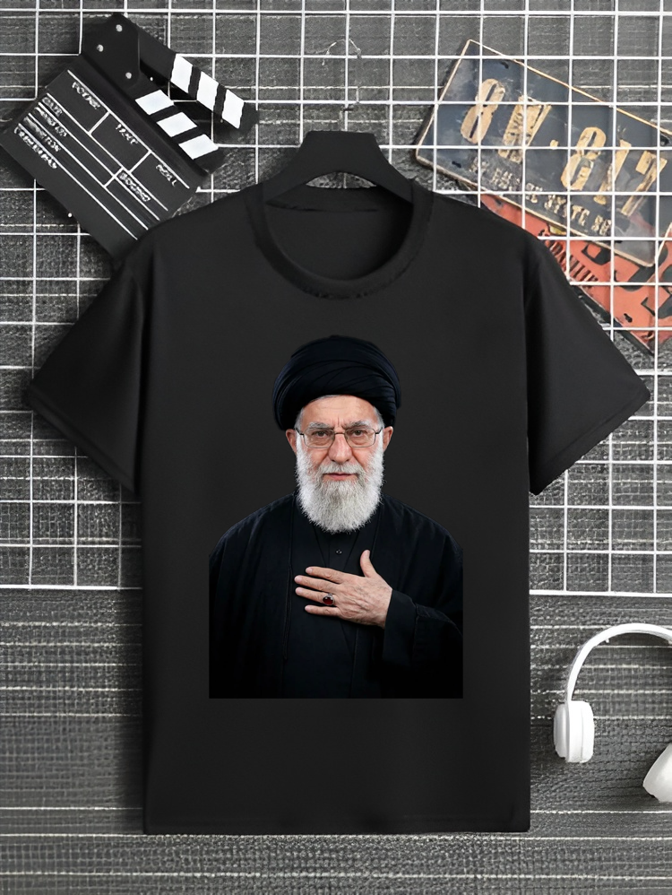 تیشرت طرح خامنه ای