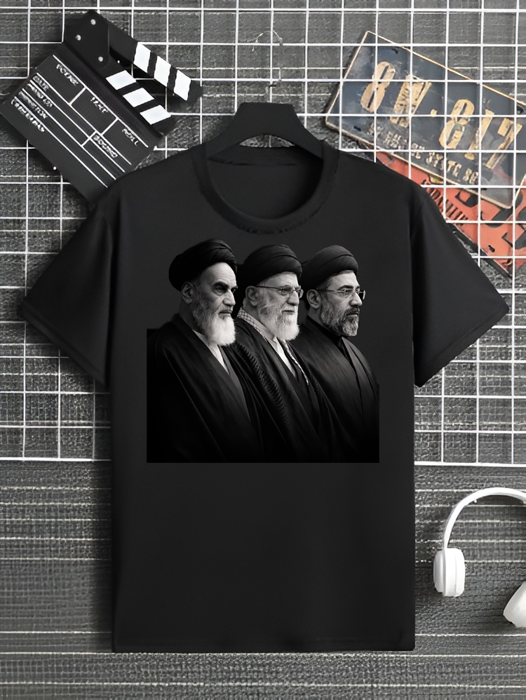 تیشرت طرح خامنه ای