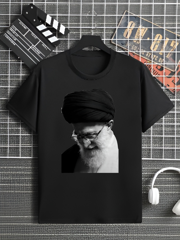 تیشرت طرح خامنه ای