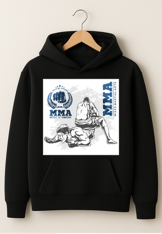 هودی طرح MMA