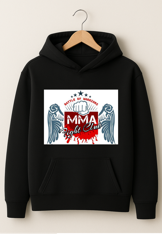 هودی طرح MMA